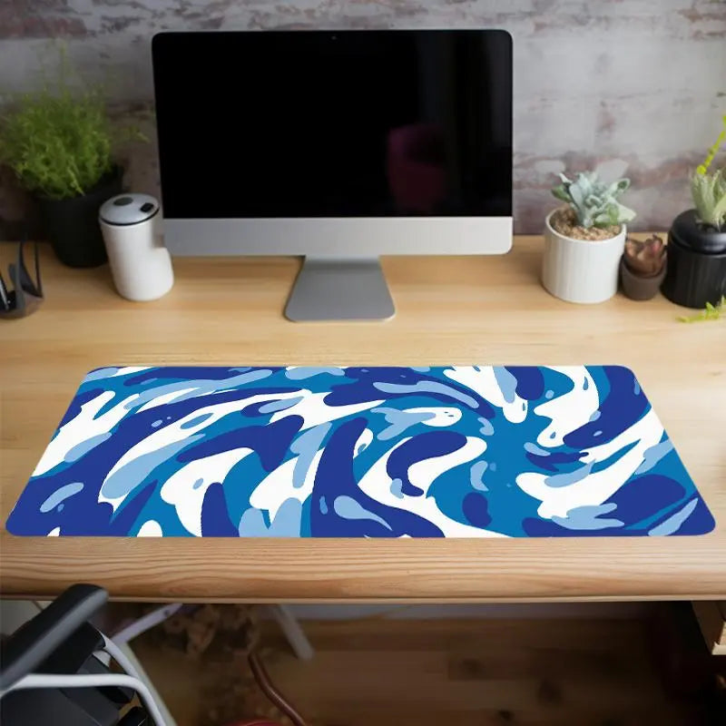 Camouflage Pattern Mouse Pad