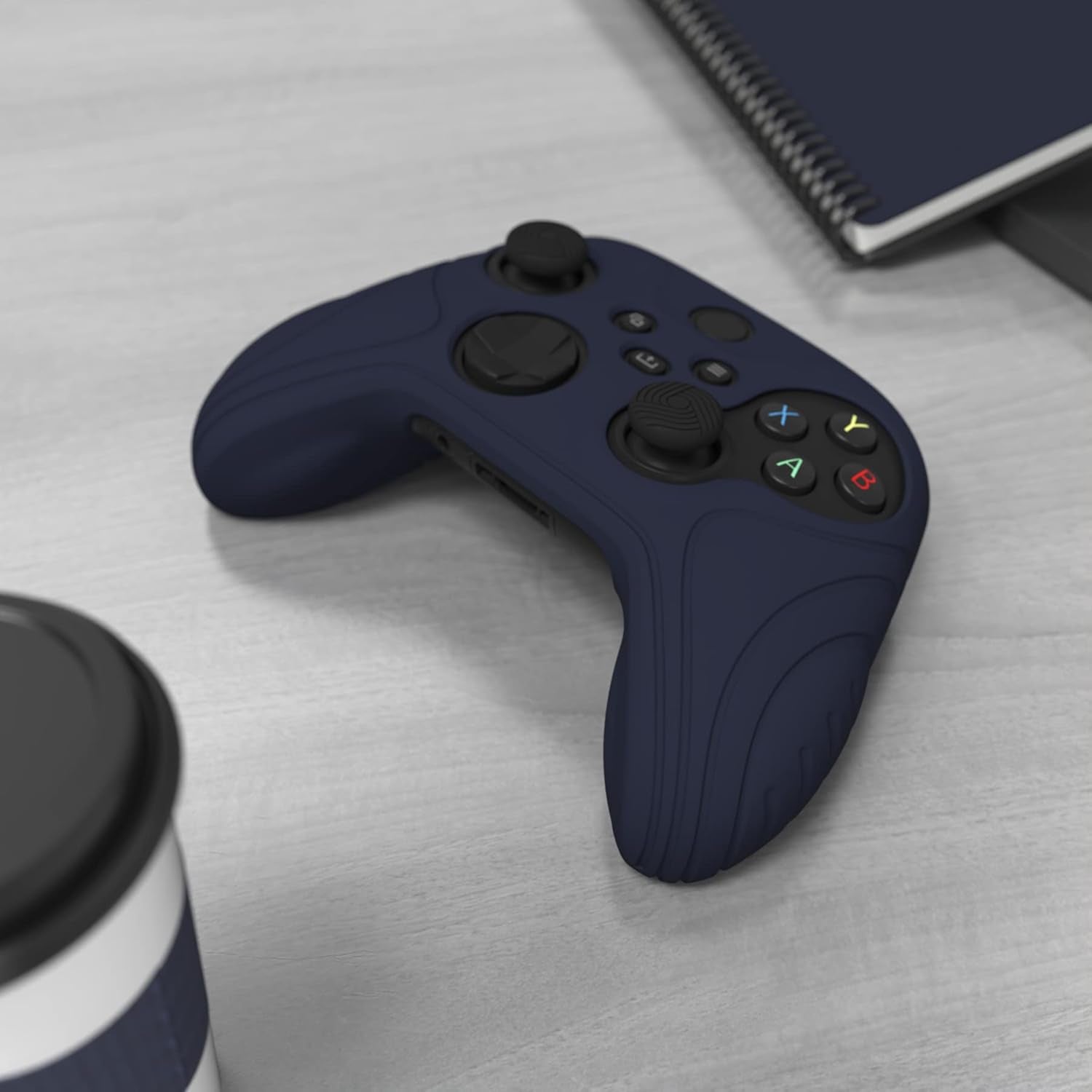 Playvital Samurai Edition Midnight Blue Xbox Controller Case Cover