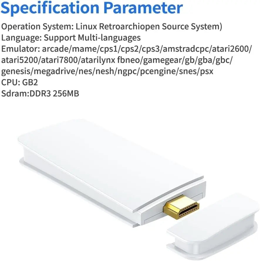 Retro Game Stick, Arcade Game Console