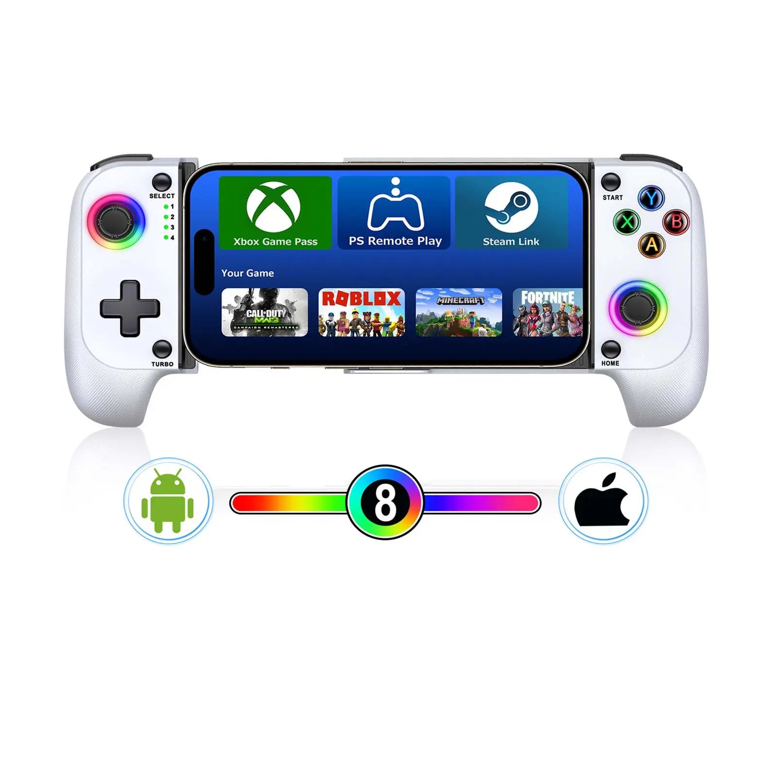 Wireless Mobile Gaming Controller for Mobile